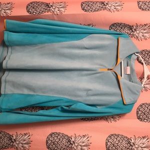 Columbia Fleece quarter zips